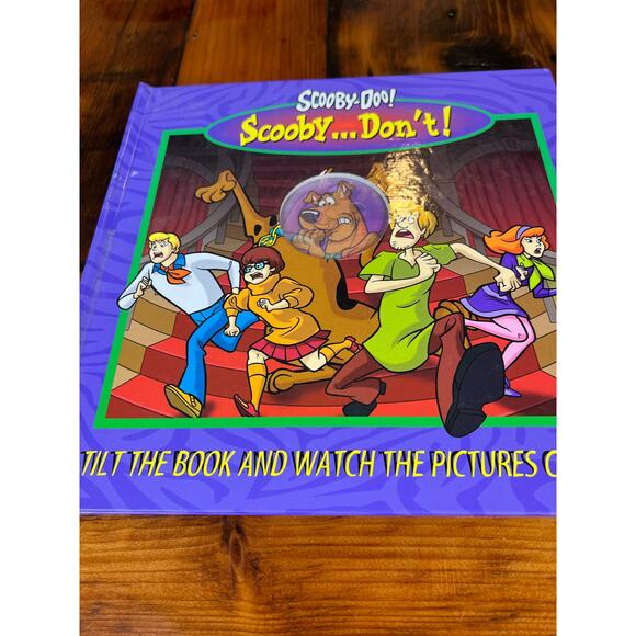 Scooby-Doo Scooby...Don't! Picture Book - Picture 2 of 6